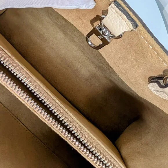 Louis Vuitton Quartz/Cream Marelle BB Tophandle Bag - Picture 10 of 16